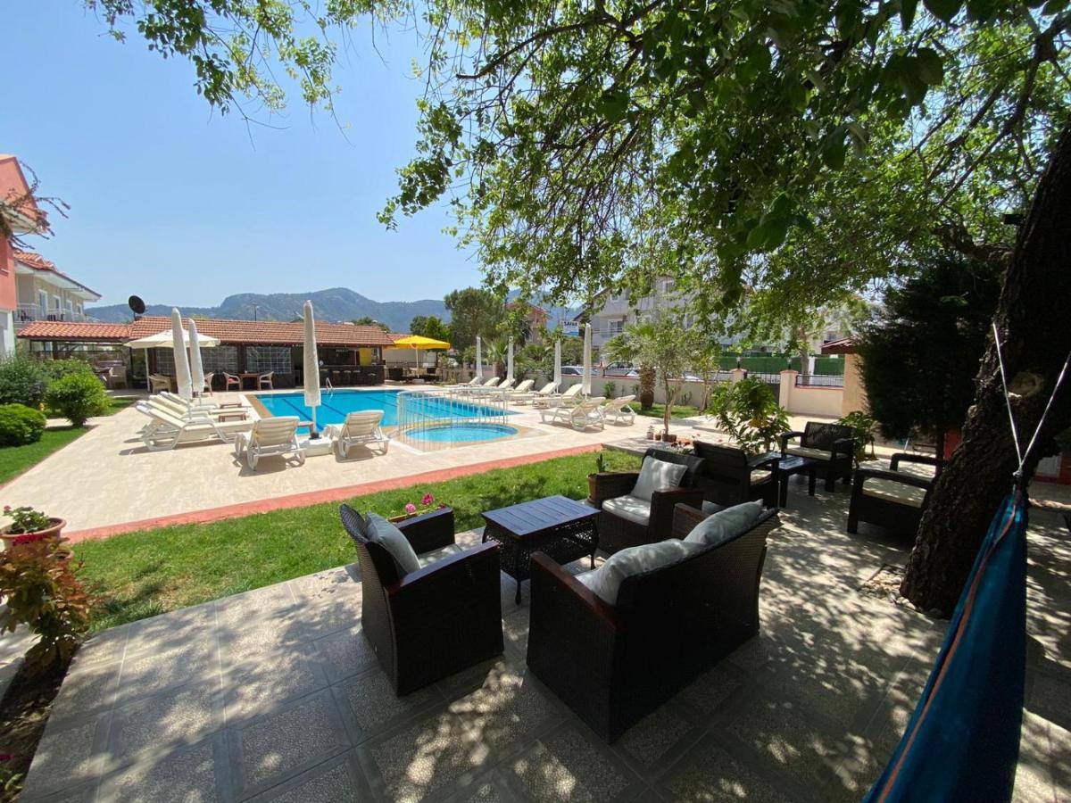 Safak Apart & Hotel Dalyan Exteriör bild
